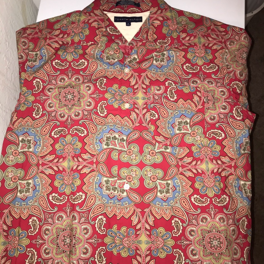 Tommy Hilfiger vintage classic shirt one of a kind